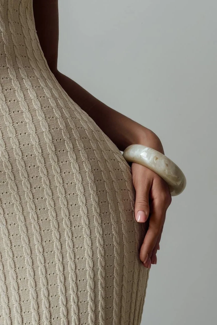 Браслет (серо-бежевый). Избражение № 1