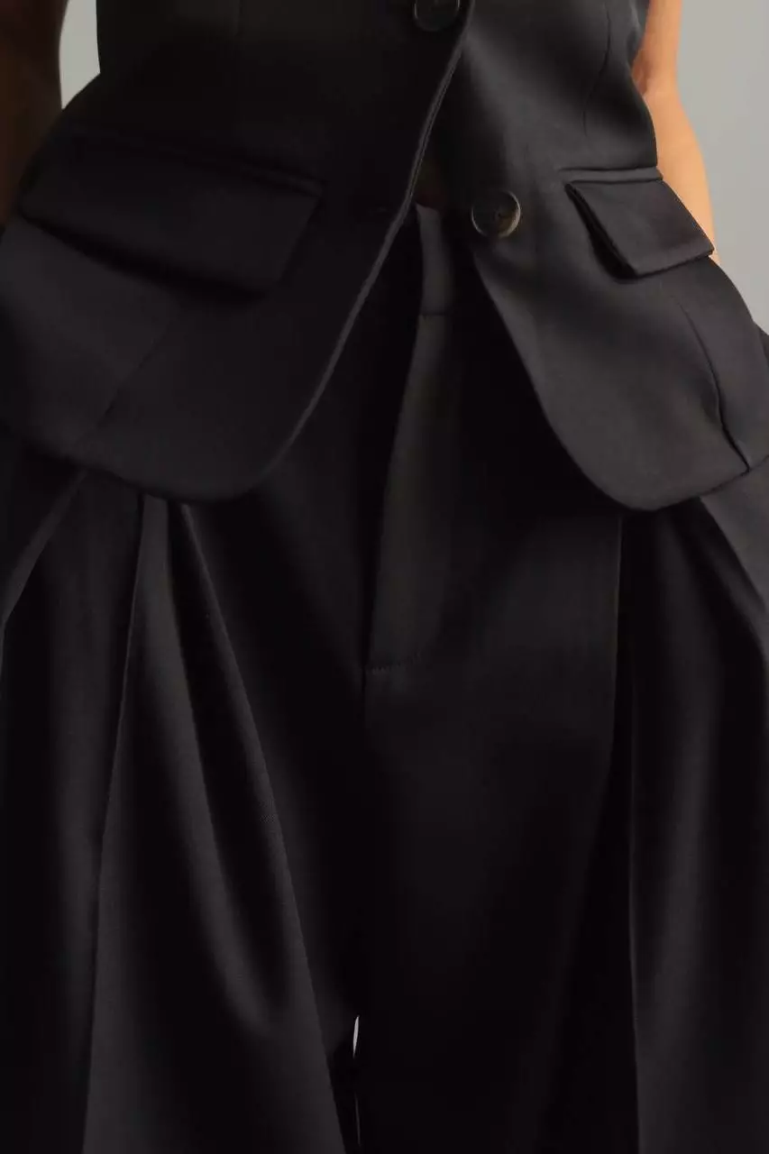 жилет (L, чёрный). Избражение № 3