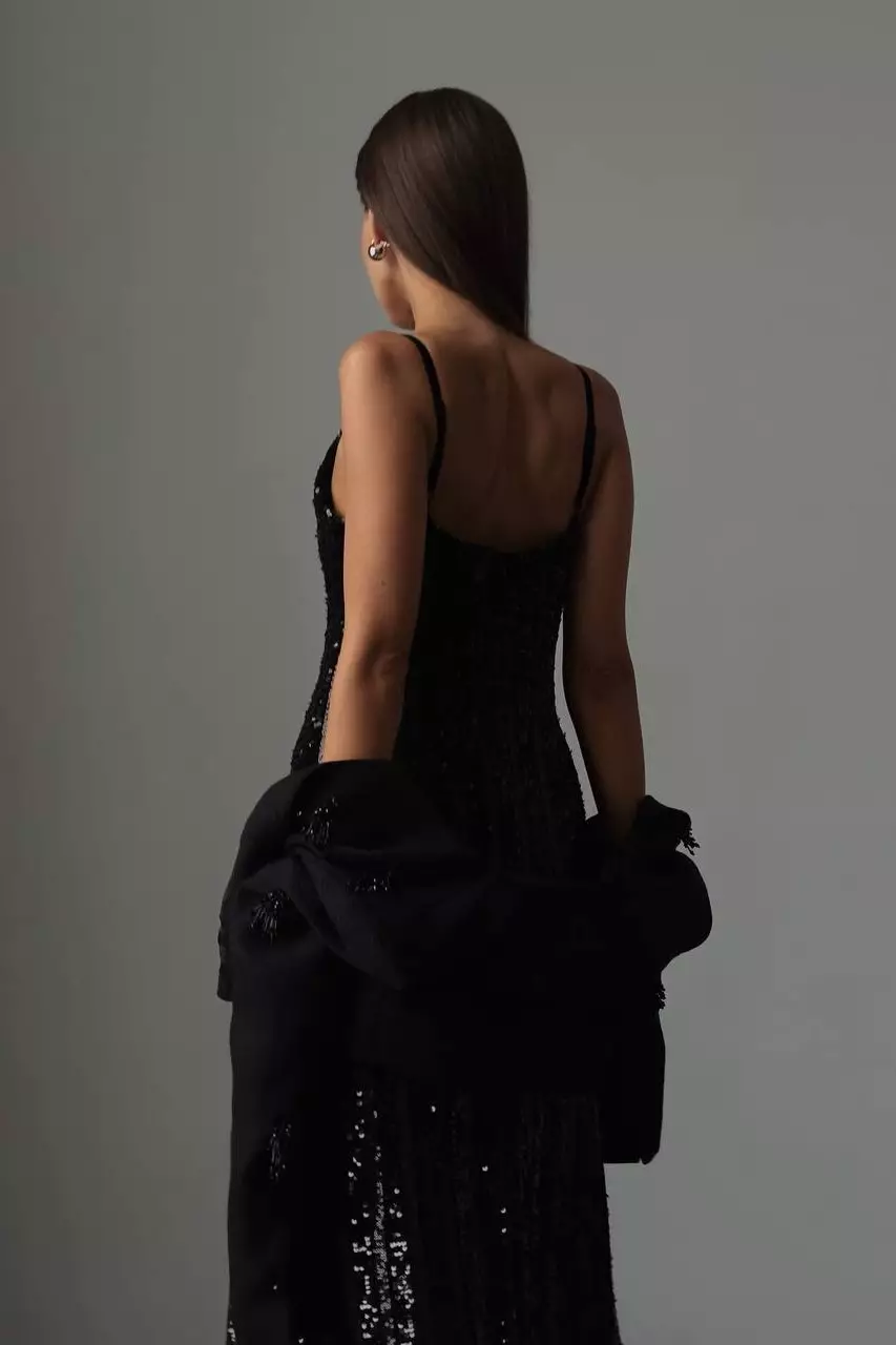 Платье (M, чёрный). Избражение № 4