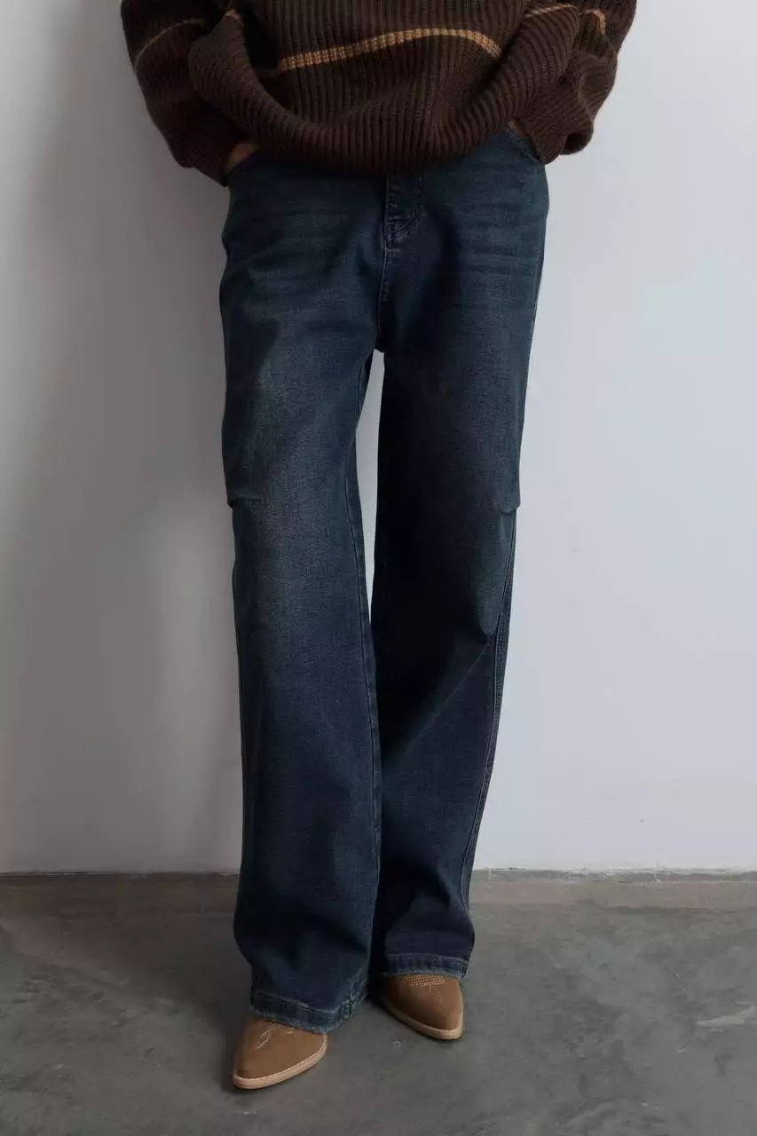 Джинсы (S (42RU), синий). Избражение № 1