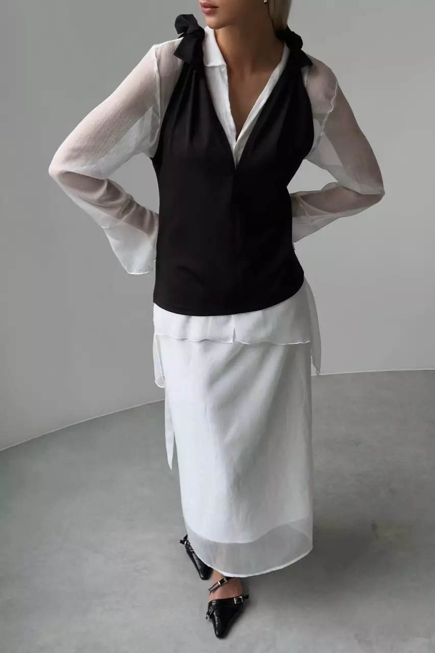 блузка (белый). Избражение № 1