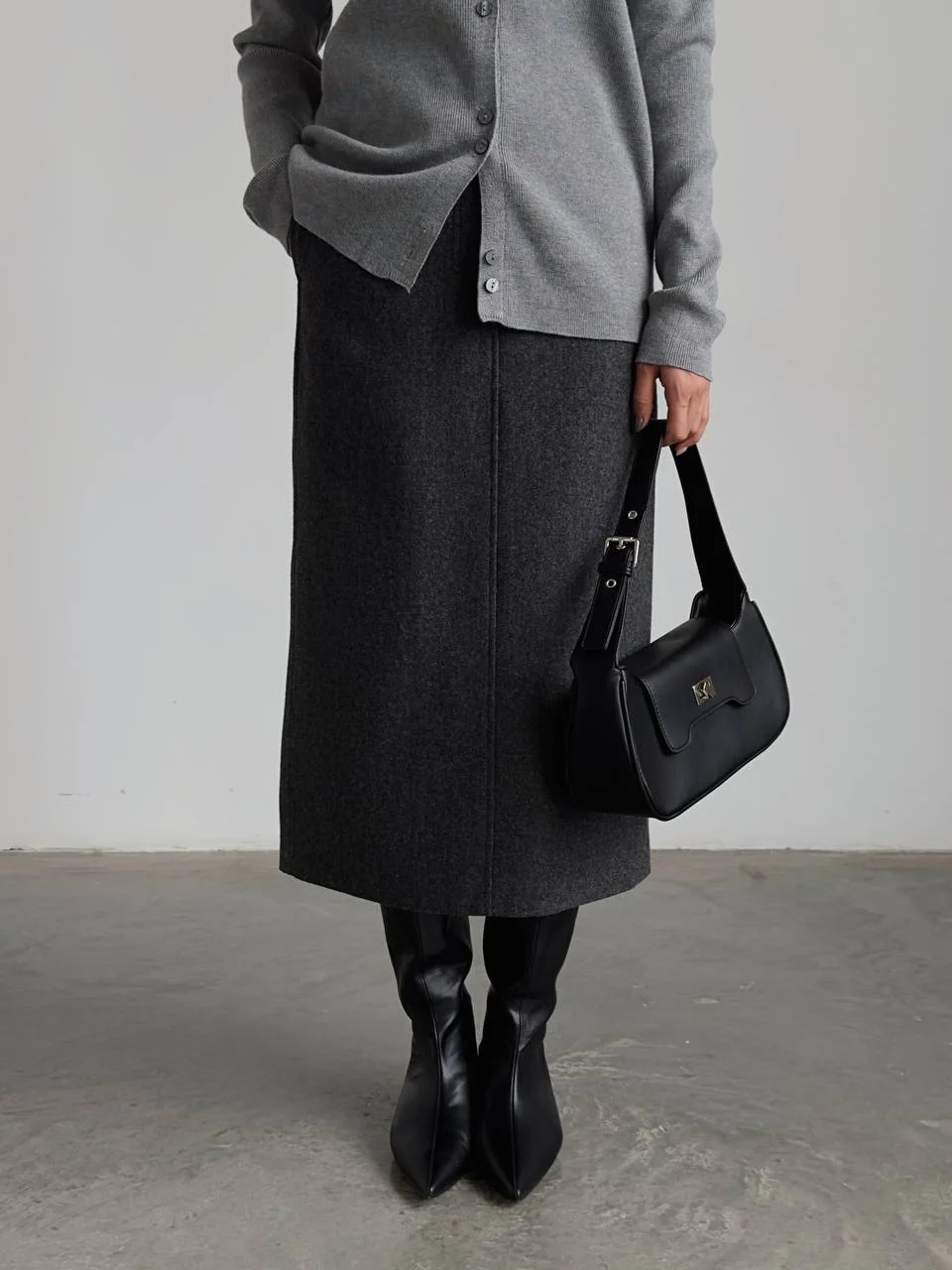 Юбка (L (46RU), серый). Избражение № 2