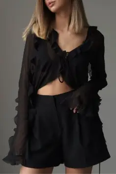 шорты (чёрный-). Изображение № 3