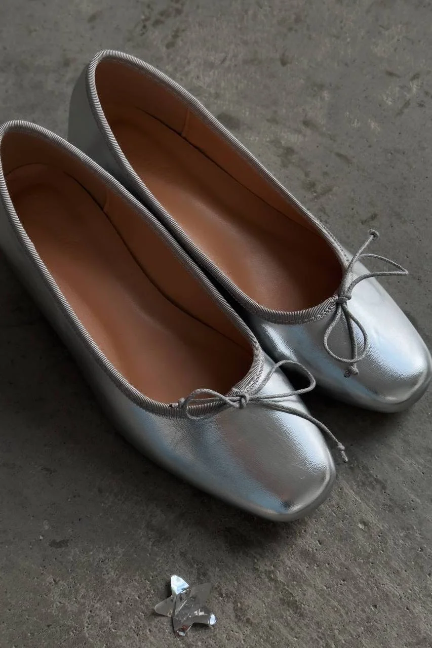 Туфли (37, серебристый). Избражение № 1