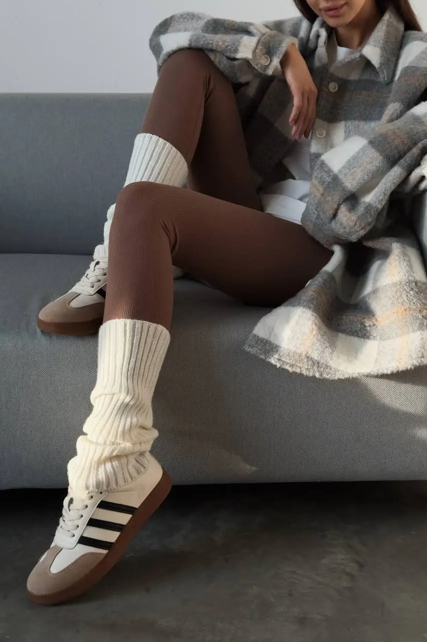 кроссовки (36 молочный). Избражение № 2