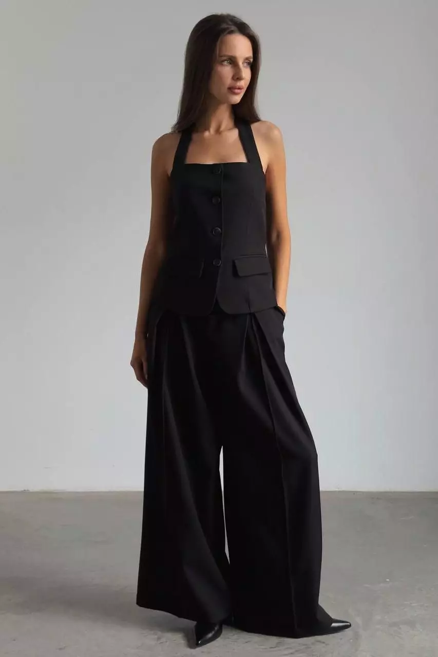 жилет (L, чёрный). Избражение № 2