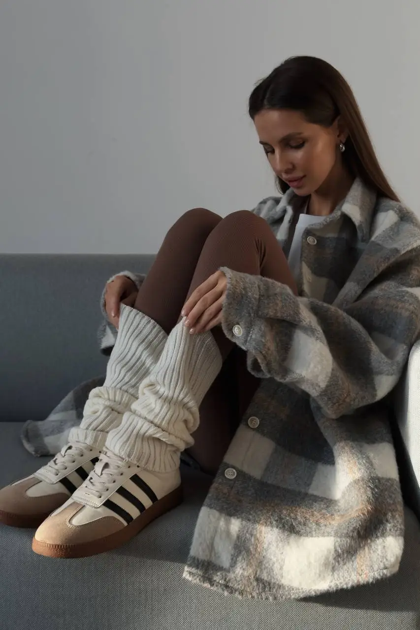 кроссовки (36 молочный). Избражение № 3