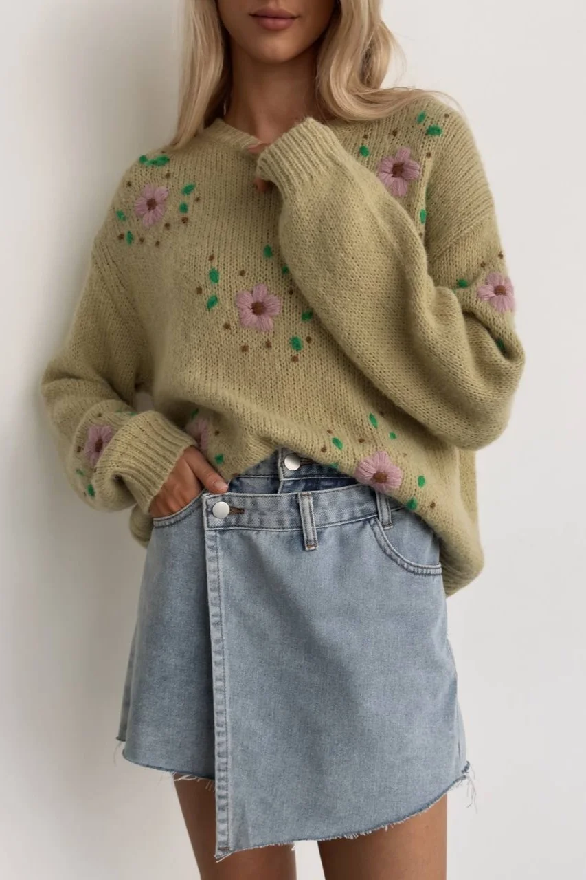 Юбка (L, голубой). Избражение № 1