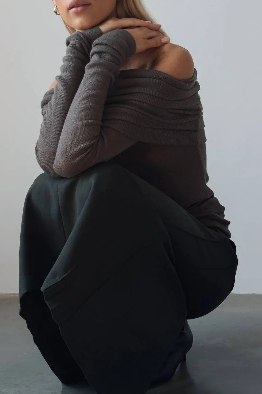 Юбка (M (44RU), тёмно-серый). Избражение № 2