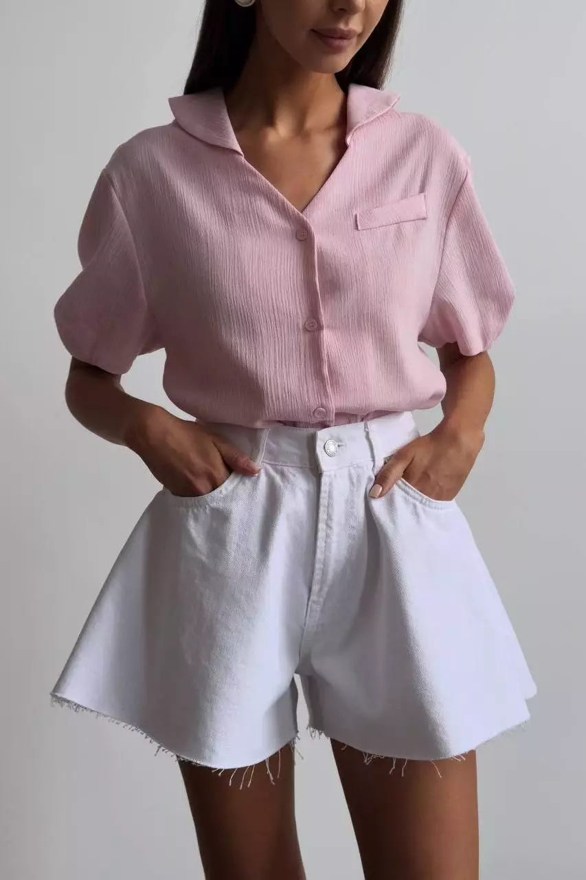 рубашка (M, розовый). Избражение № 1