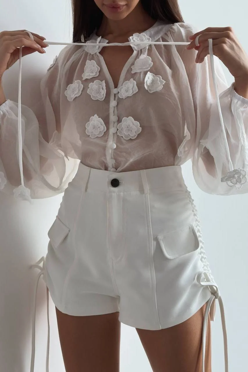 Шорты (S, белый). Избражение № 1