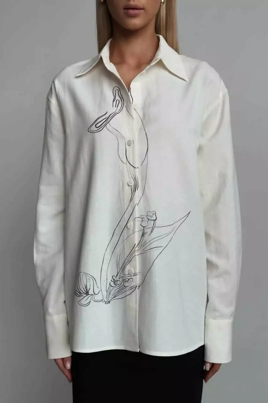 рубашка (молочный). Избражение № 5