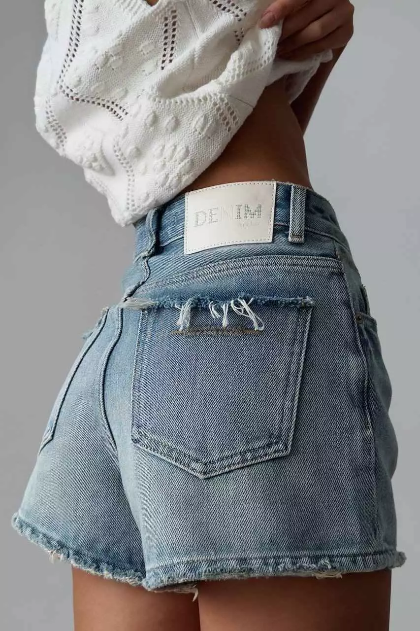 шорты (L (46), голубой). Избражение № 6