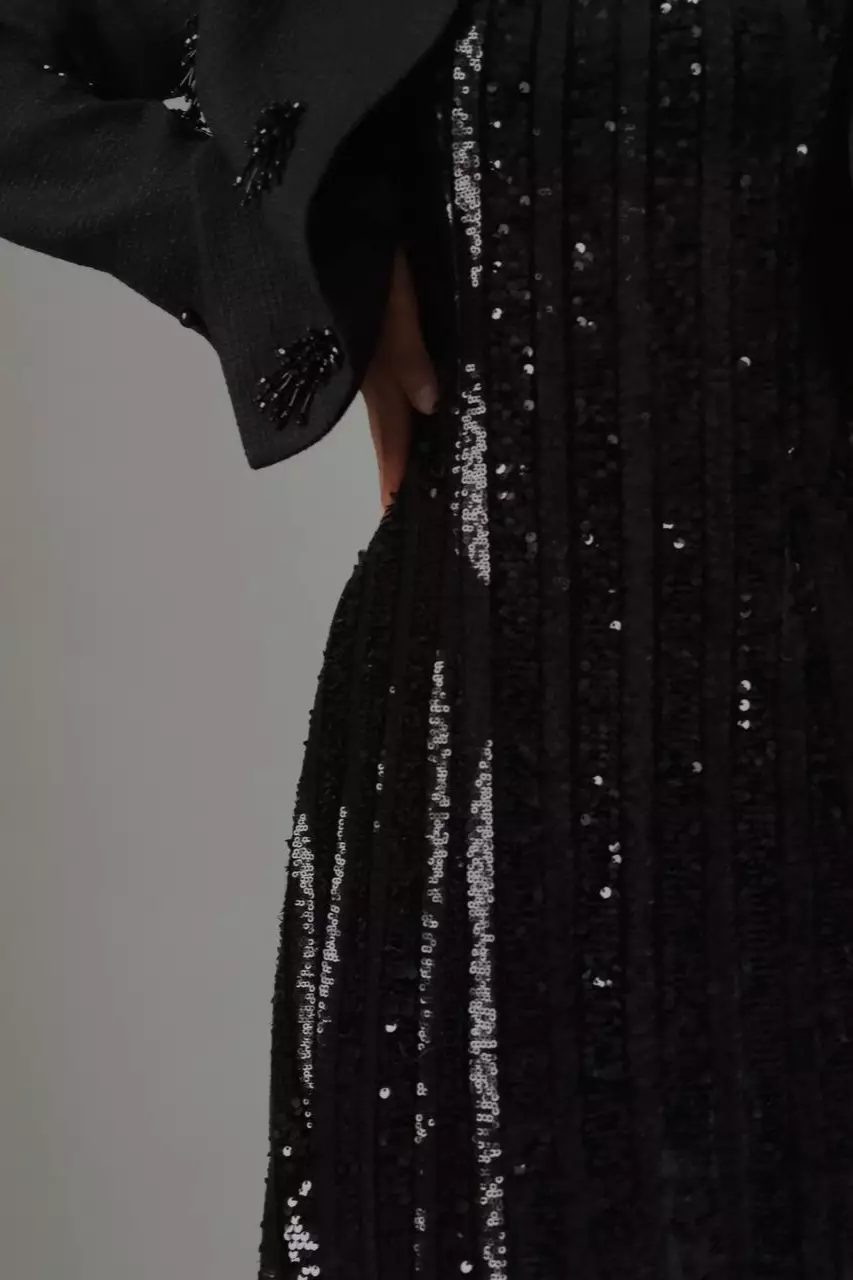 Платье (M, чёрный). Избражение № 3