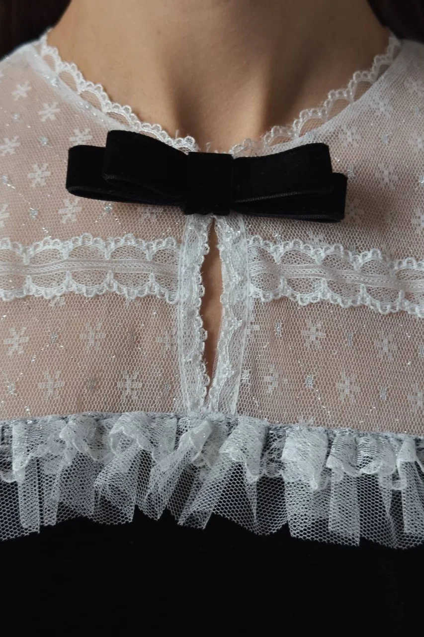 Платье (S (42RU), чёрный). Избражение № 3