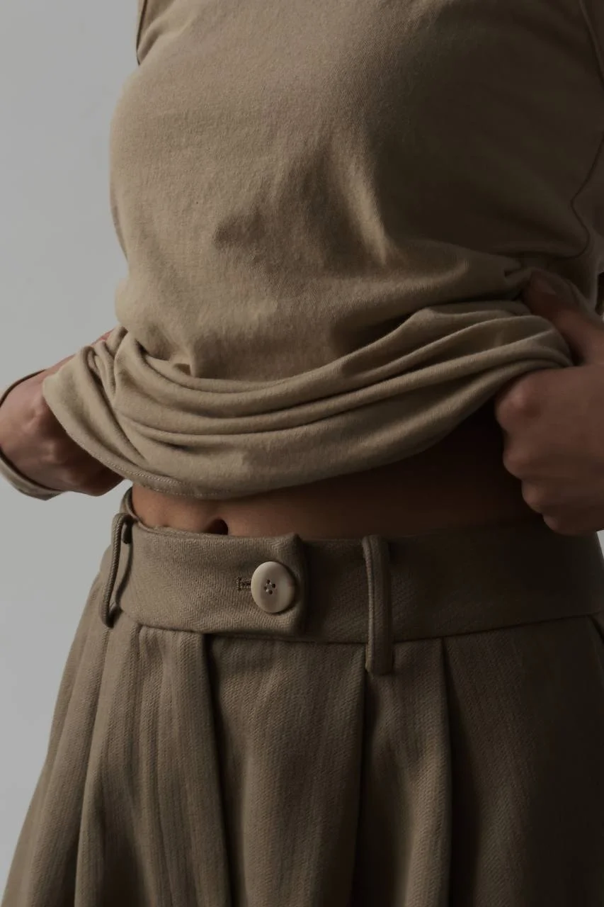 брюки (S, песочный). Избражение № 2