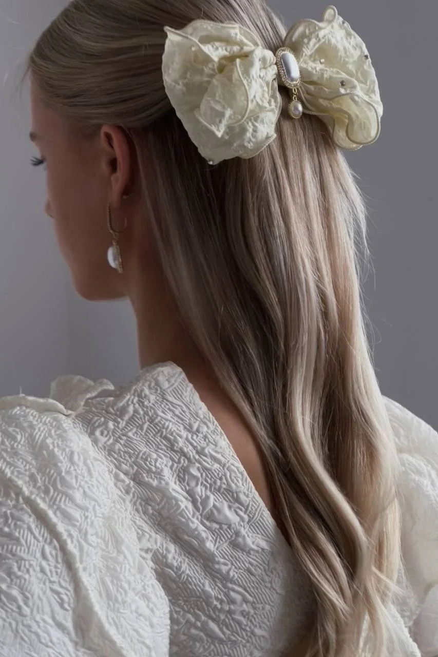 Украшения для волос (желтый). Избражение № 1