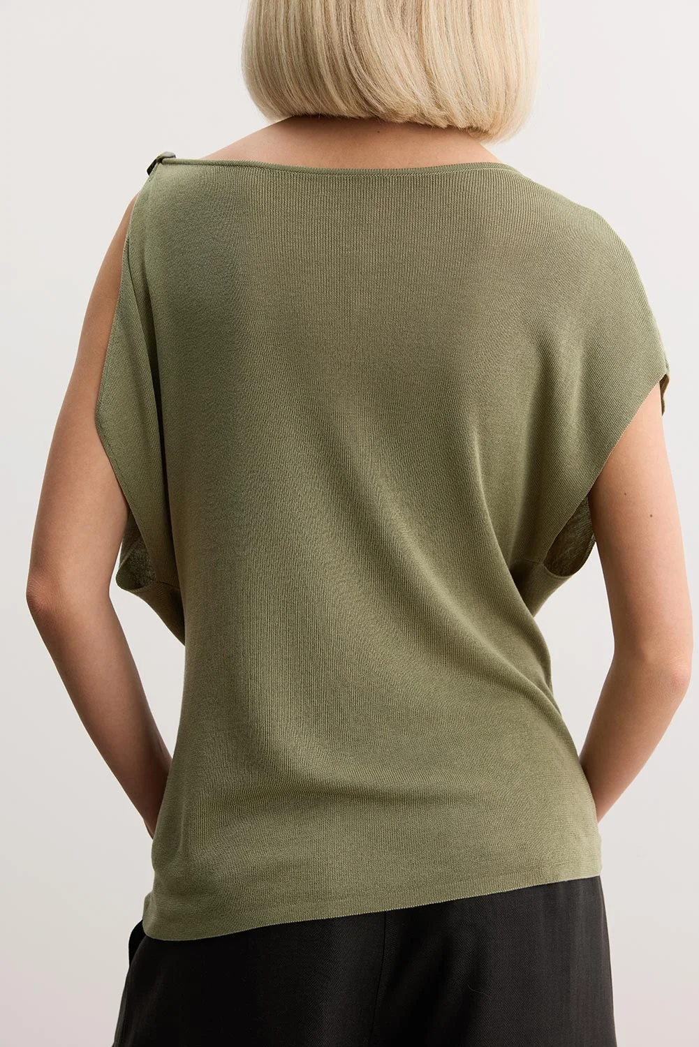 Топ (onesize (42-46RU), эвкалиптовый). Изображение № 8