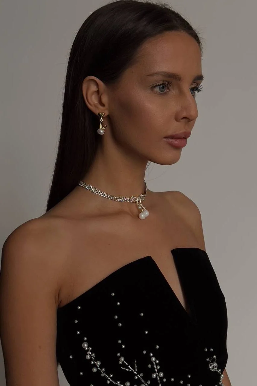 чокер (серебристый). Избражение № 1