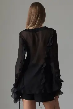 шорты (чёрный-). Изображение № 6