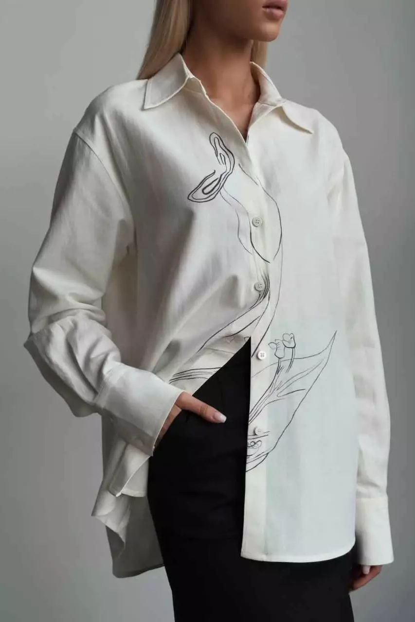 рубашка (молочный). Избражение № 1