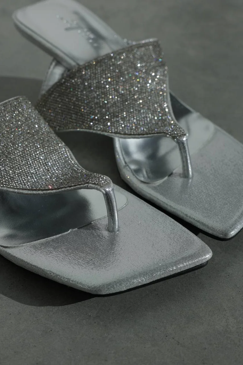 мюли (38, серебристый). Избражение № 3