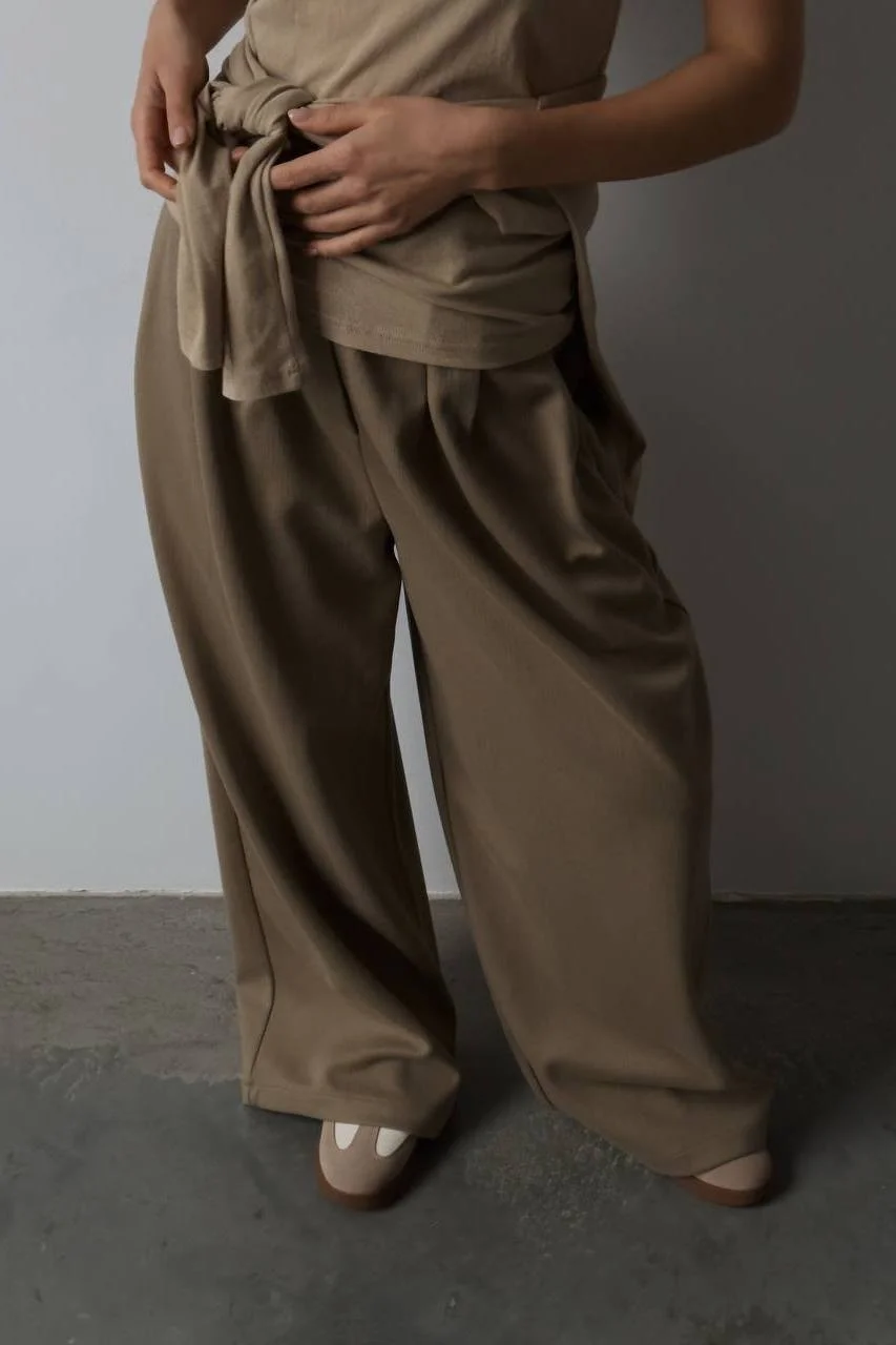 брюки (S, песочный). Избражение № 1