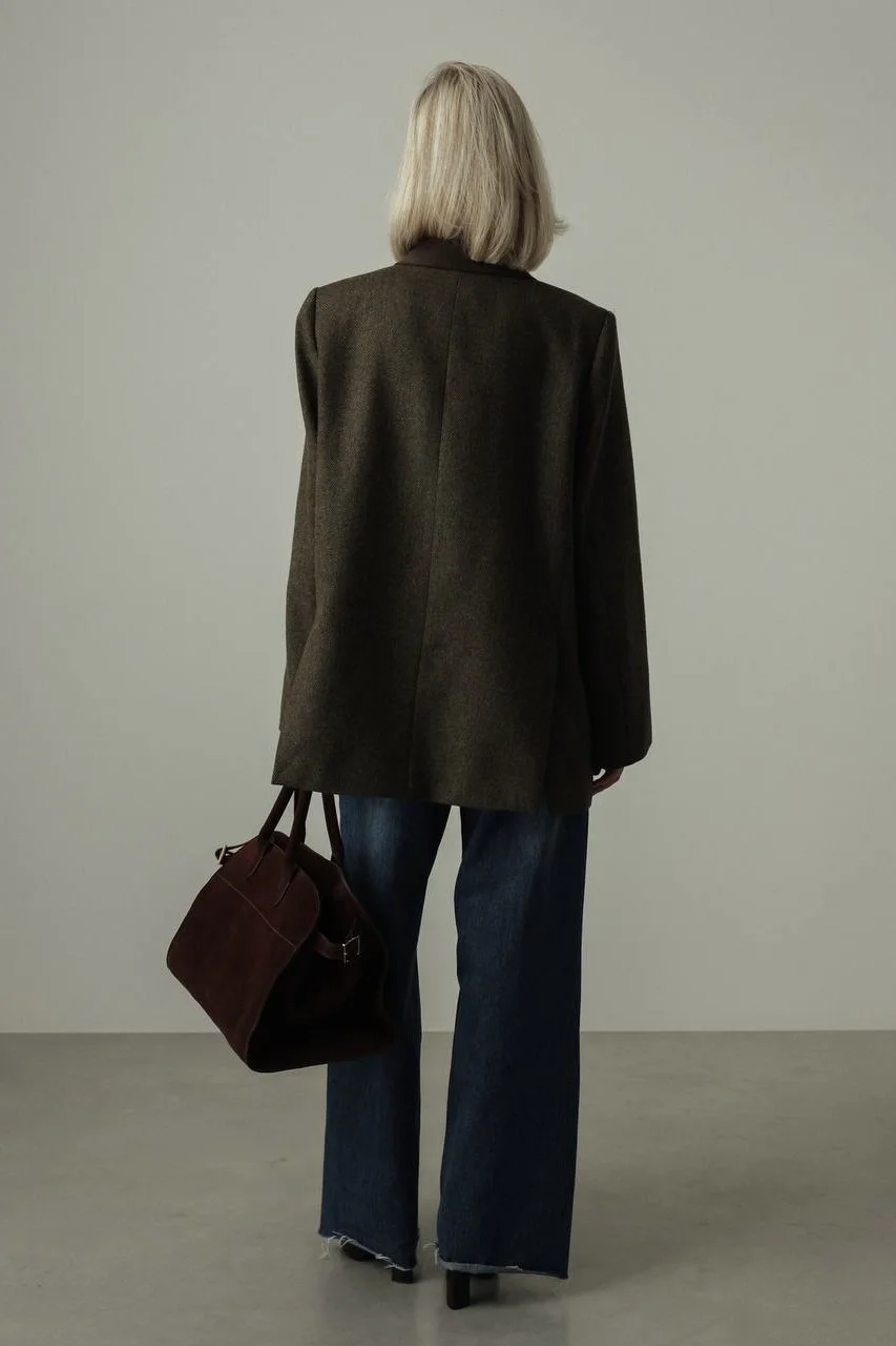 Джинсы (L (46), синий). Изображение № 4