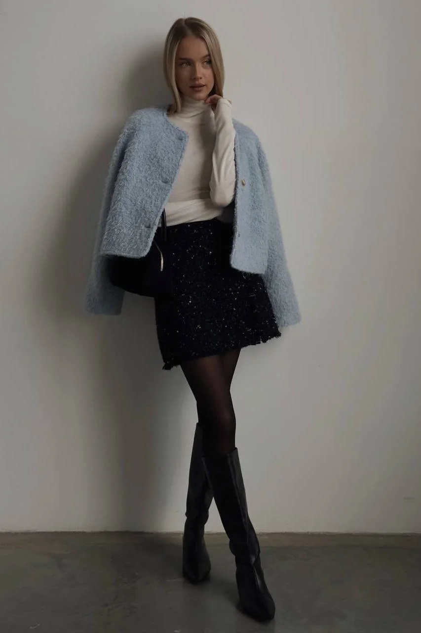 Юбка (L, чёрный). Избражение № 1