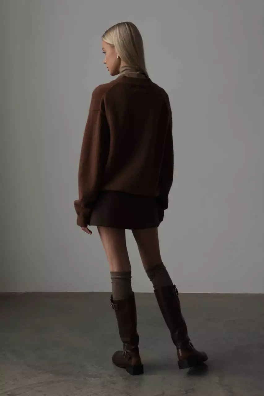 Сапоги (36, кофейный). Избражение № 4