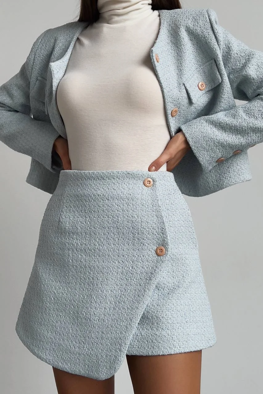 юбка (M, голубой). Избражение № 1