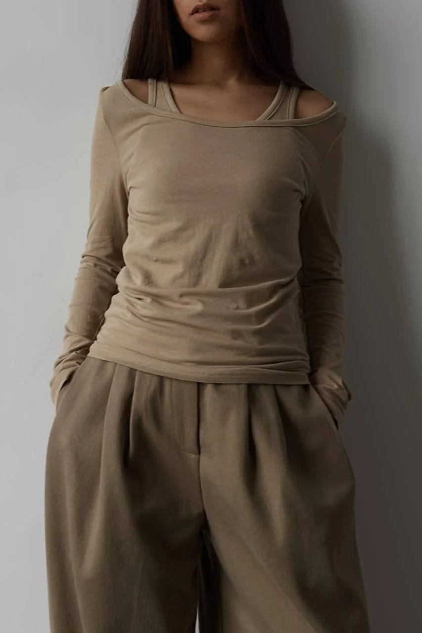 брюки (S, песочный). Избражение № 3