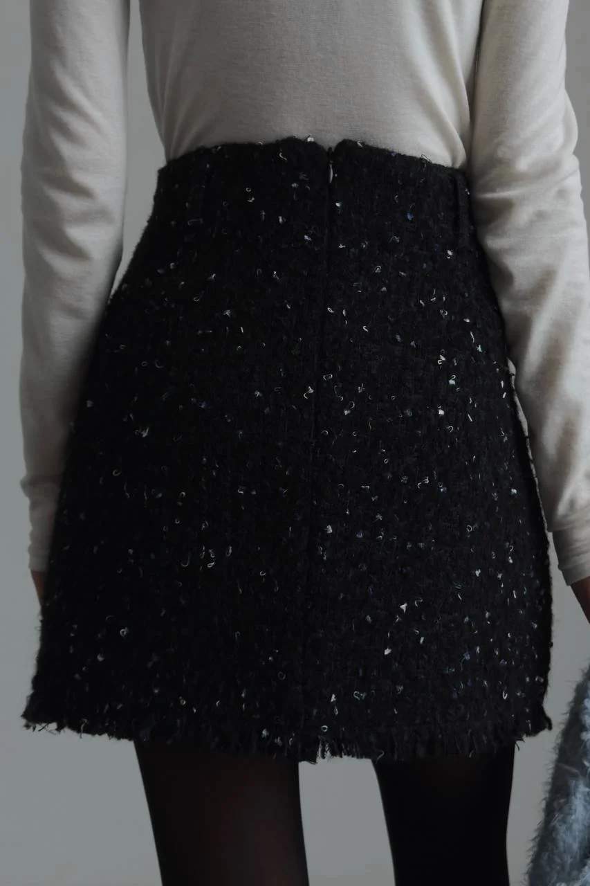 Юбка (L, чёрный). Избражение № 5