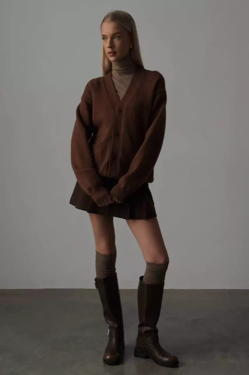 Сапоги (36, кофейный). Избражение № 2