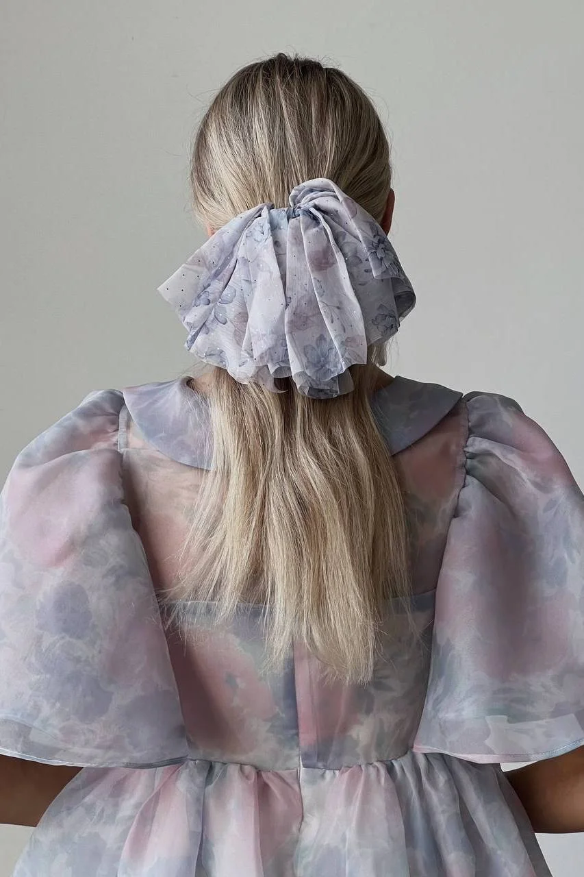 Украшения для волос (сиреневый). Избражение № 1