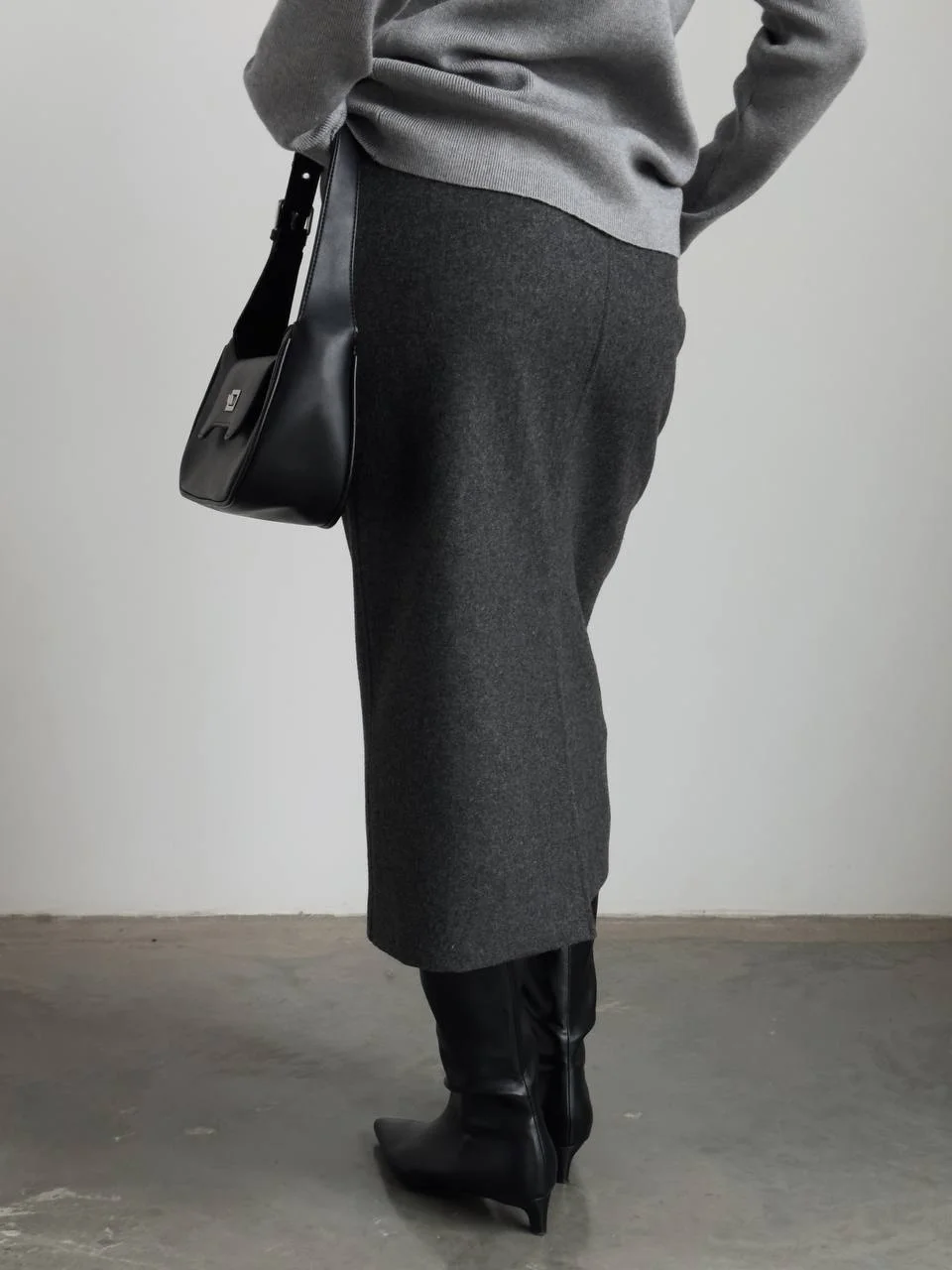 Юбка (L (46RU), серый). Избражение № 5