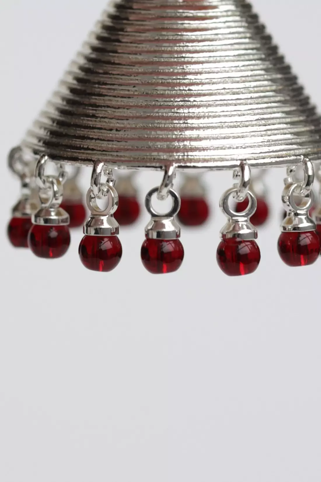 Серьги (серебристый). Избражение № 4