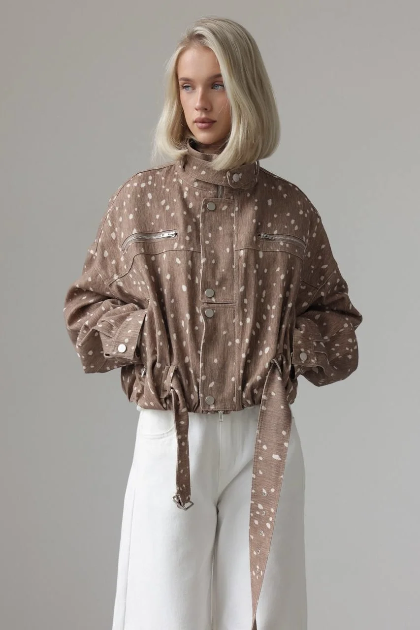 Джинсы (S (42RU), белый). Изображение № 4