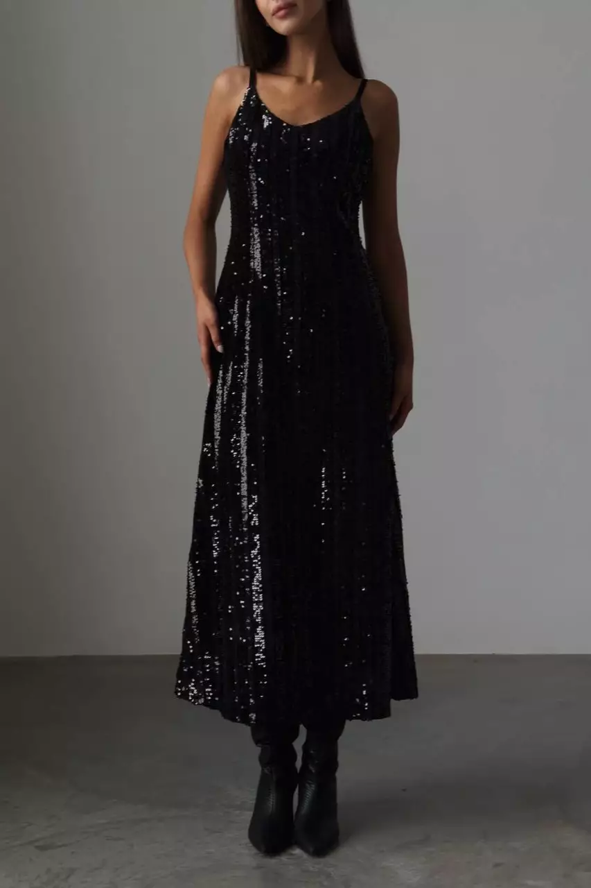 Платье (M, чёрный). Избражение № 1