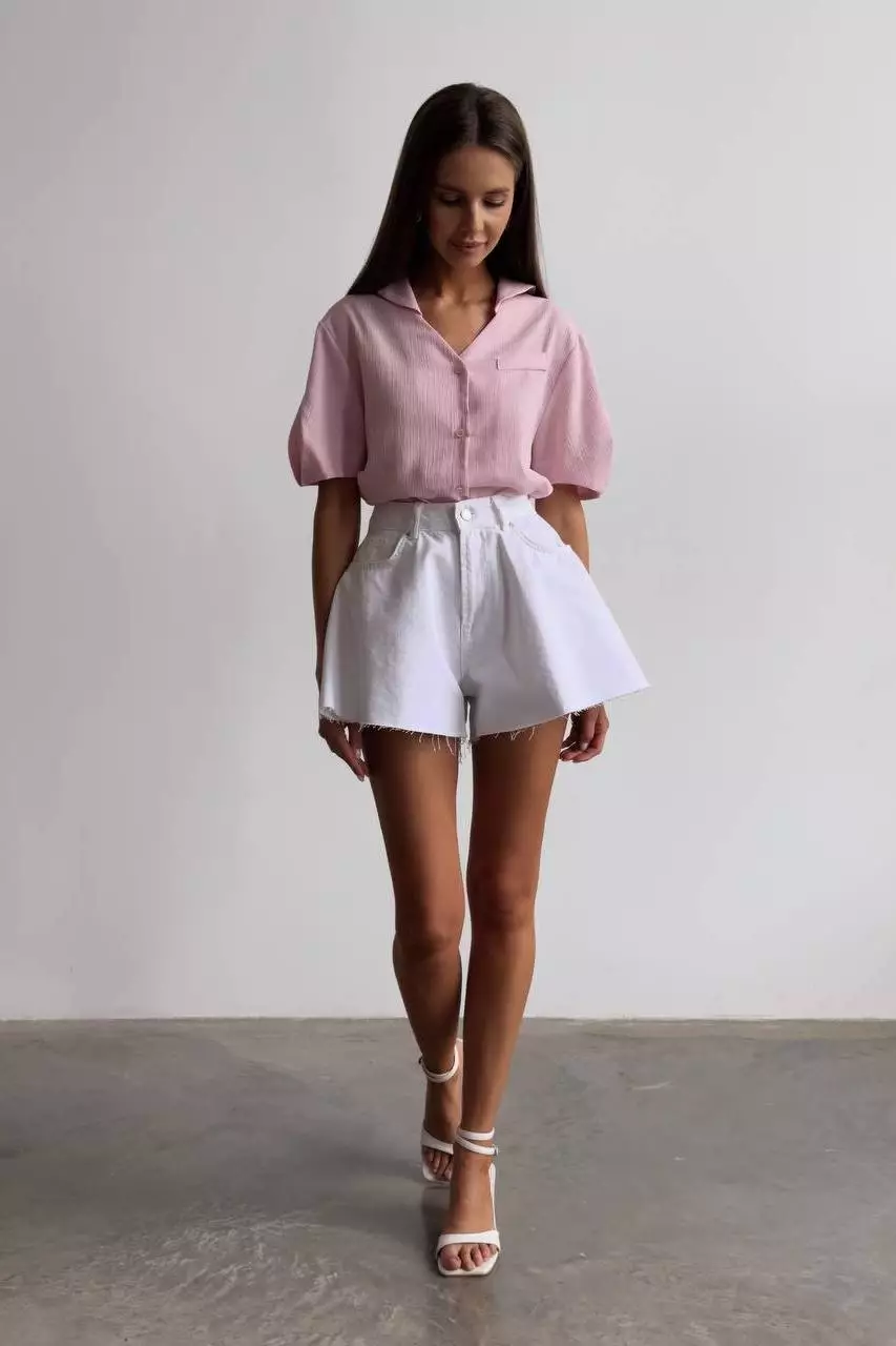 рубашка (M, розовый). Избражение № 2