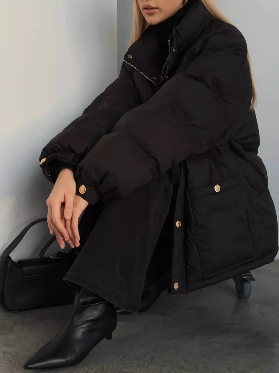 куртка (чёрный). Избражение № 6