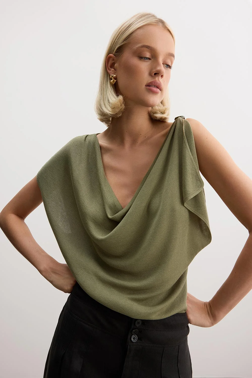 Топ (onesize (42-46RU), эвкалиптовый). Изображение № 1