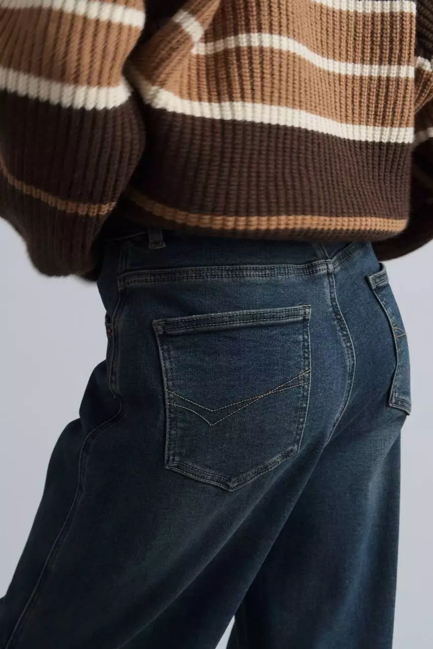 Джинсы (S (42RU), синий). Избражение № 5