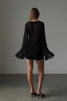 шорты (чёрный-). Изображение № 5