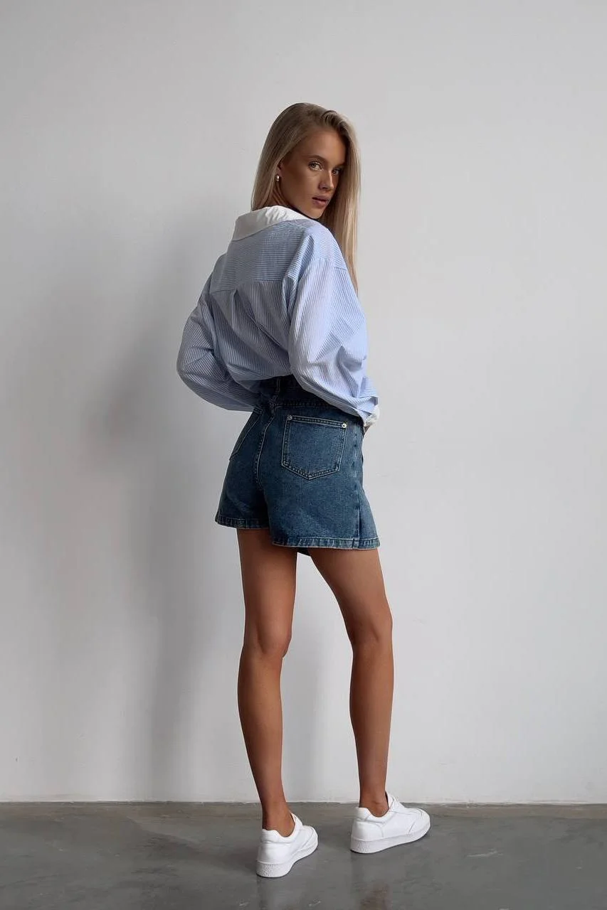 Юбка  (L (46RU), синий). Избражение № 4