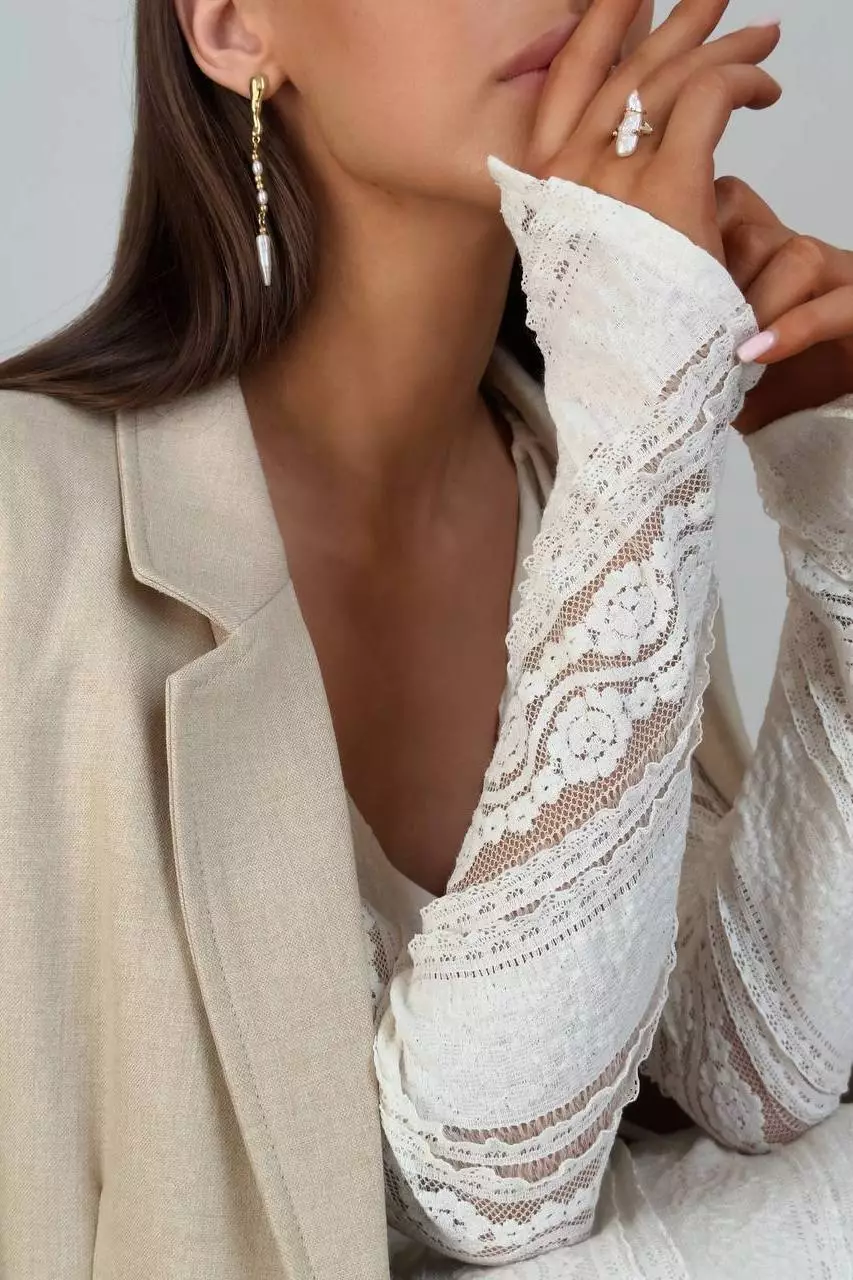 Серьги (золотистый). Избражение № 2