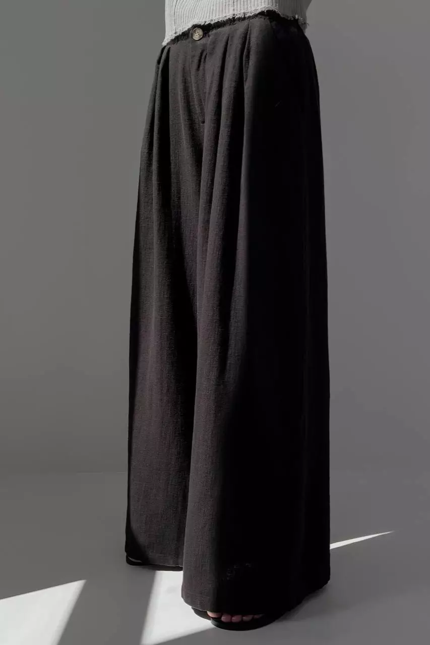 брюки (L (46), чёрный). Избражение № 1