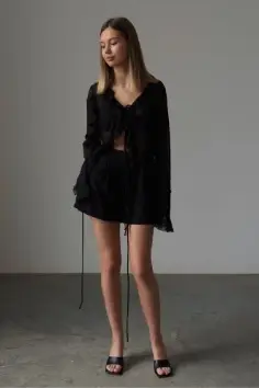 шорты (чёрный-). Изображение № 2