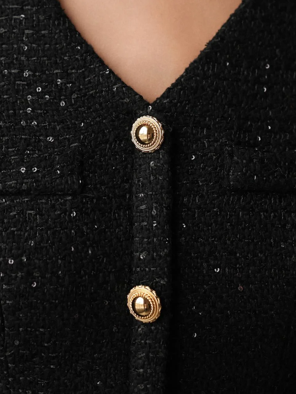 Платье (S (42RU), чёрный). Избражение № 3