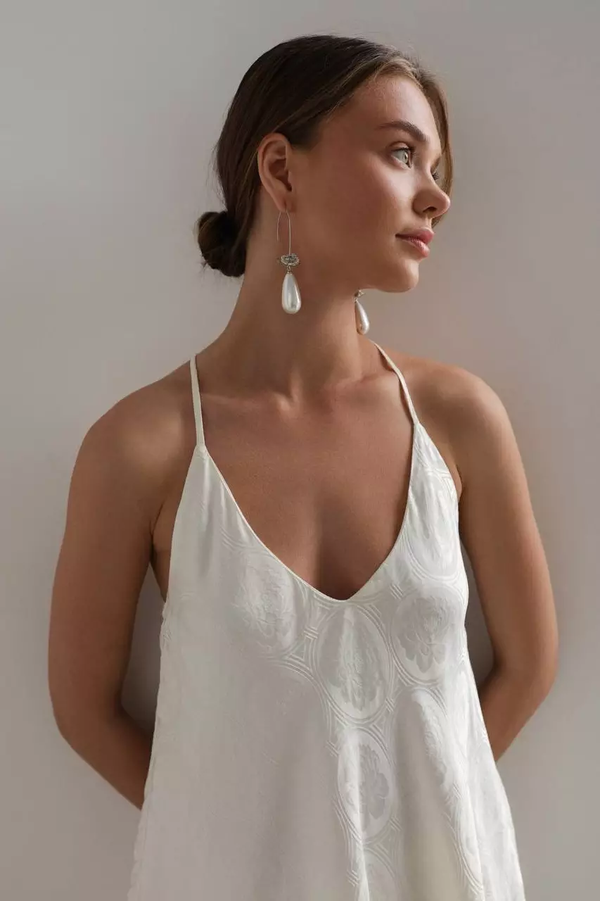 Серьги (серебристый). Избражение № 3